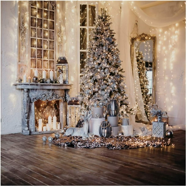 Christmas 2024 photo backdrop