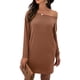 thumbnail image 2 of Vestido Largo Sin Tirantes NikouMX Mujer Suave Diseño Revolucionario, 2 of 6
