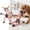 Pink, variant on BVCL Bathing Towel For Cats Puppy Machine Washable Reusable Grooming Towel Soft Absorbent Bath For Dirt Removal Daily Care & Travel
