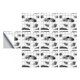 thumbnail image 5 of 10 unids / set pegatinas de pegatinas de pared de cocina de do Sunnimix Etiqueta de la pared autoadhesiva, 5 of 8
