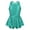 Lake Green, variant on Children Girls Tap Dance Dress Jazz Stage Performance Cross Back Modern Ballet Dancewear Rose 10