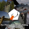 thumbnail image 1 of Bait Fishing Reverse Fish Hooks Quick Bait Fish Hooks, No.3, 1 of 5