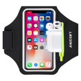 thumbnail image 1 of Brazalete para correr HAISSKY para iPhone 16 15 Pro 14 Plus 13 11 XR XS, 1 of 9