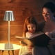 thumbnail image 1 of Xihbxyly Lámpara de Escritorio Led, Luz Inalámbrica Recargable con Batería, Control Táctil Regulable de 3 Colores, Decoración Moderna para Oficina En Casa, Lectura Acogedora En El Dormitorio, Ilumina, 1 of 7