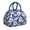 Blue-42, variant on Spring Bloom Lunch Tote with Butterfly and Bee Pattern, Country Rustic Style Cooler Bag