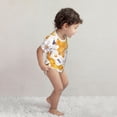 thumbnail image 3 of Rocae Honey Bee Set for Baby Cotton Short-Sleeve Bodysuits for Unisex Onesies Bodysuit-3 Months, 3 of 7