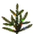 thumbnail image 2 of Vickerman 7.5' x 54" Natural Fraser Fir Artificial Christmas Tree, 3mm LED Color Changing Lights, 2 of 8