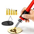 thumbnail image 2 of SUTENGDA Electric Hot Knife Cutter Tool  Multipurpose Hot Knife Stencil Cutter with Metal Stand, 2 of 5