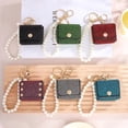 thumbnail image 2 of Lipstick Bag New Diamond Mini Keychain Pearl Portable Souvenir Bag Pendant, 2 of 7