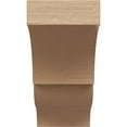 thumbnail image 2 of 10"W x 20"D x 20"H Classic Asheboro Rough Cedar Woodgrain TimberThane Corbel, Primed Tan, 2 of 6
