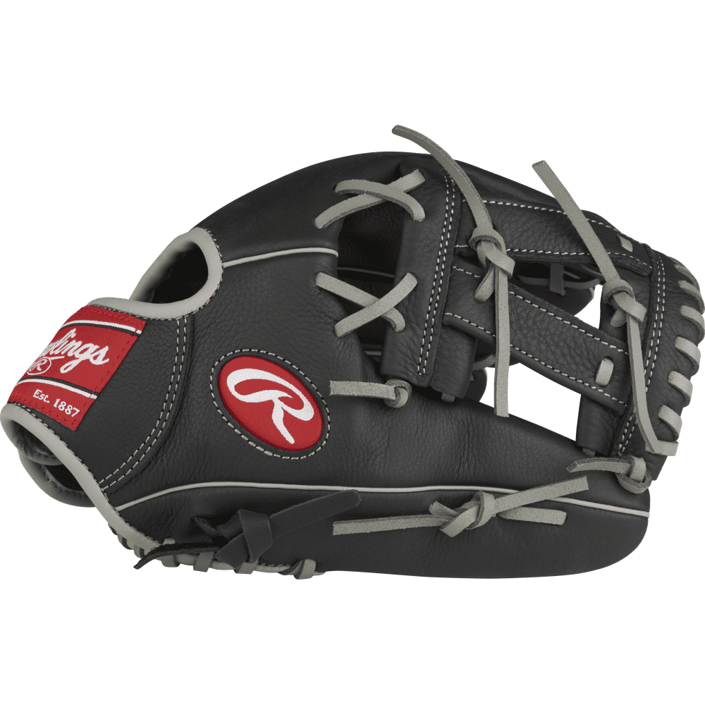Rawlings 11.5" Select Pro Lite V Youth Infield Baseball Glove, Right Hand Throw, Manny