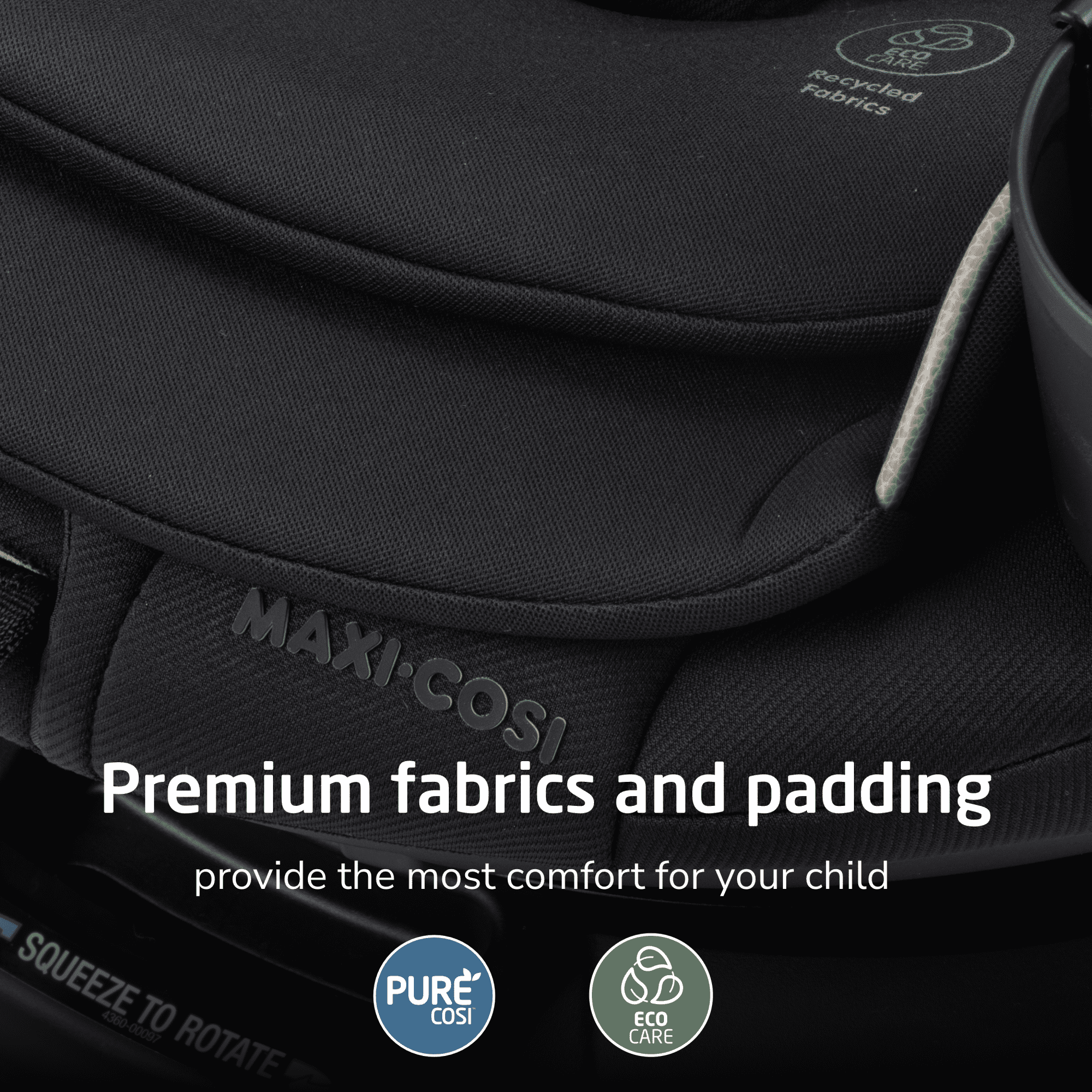 Maxi-Cosi Andi 360 Rotating All-in-One Convertible Car Seat, Caspian Caviar