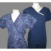 Medgear 3 -pc 7870 Navy Pink & 109 Navy