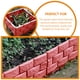 thumbnail image 3 of unbranded 4Ud Ornamental De Jardín Plástico Para Decorar Y Organizar, 3 of 8