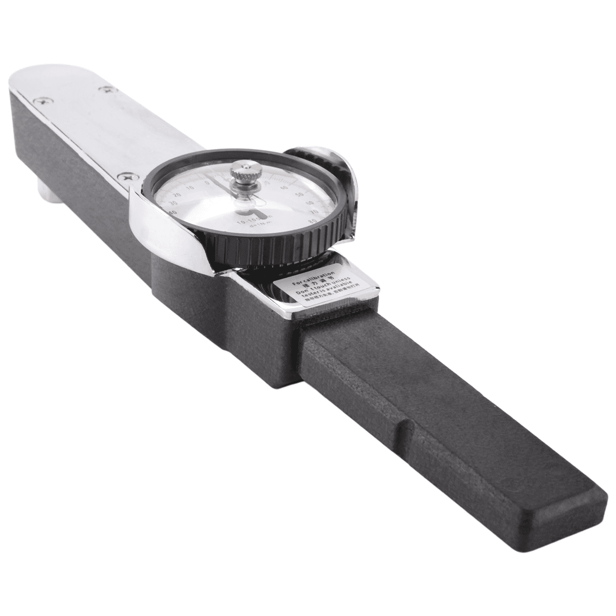 0-100N.M Professional Torque Meter Dial Indicator Two-Way Hand Tool Digital Torque Wrench