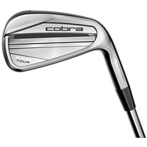 Pre-Owned Cobra Golf King Tour 4-PW Iron Set Stiff Steel FST KBS $-Taper 120