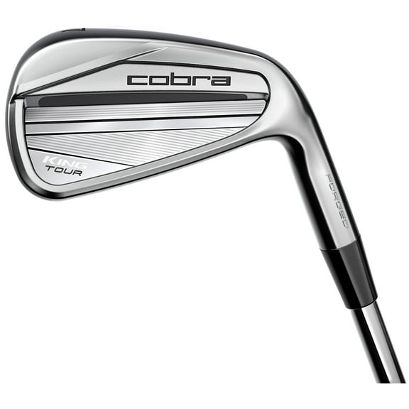 Pre-Owned Cobra Golf King Tour 4-PW Iron Set Stiff Steel FST KBS $-Taper 120