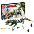 thumbnail image 1 of LEGO NINJAGO Movie Green Ninja Mech Dragon 70612 Ninja Toy with Dragon Figurine Building Kit (544 Pieces), 1 of 6