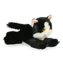 Aurora - Small Black Mini Flopsie - 8" Onyx - Adorable Stuffed Animal - Walmart.com