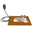thumbnail image 1 of QINXIN Pet Electric Heating Pad Waterproof Scratch-proof Bite-proof Warming Mat With 7 Levels Temperature For Dog Cat, 1 of 8