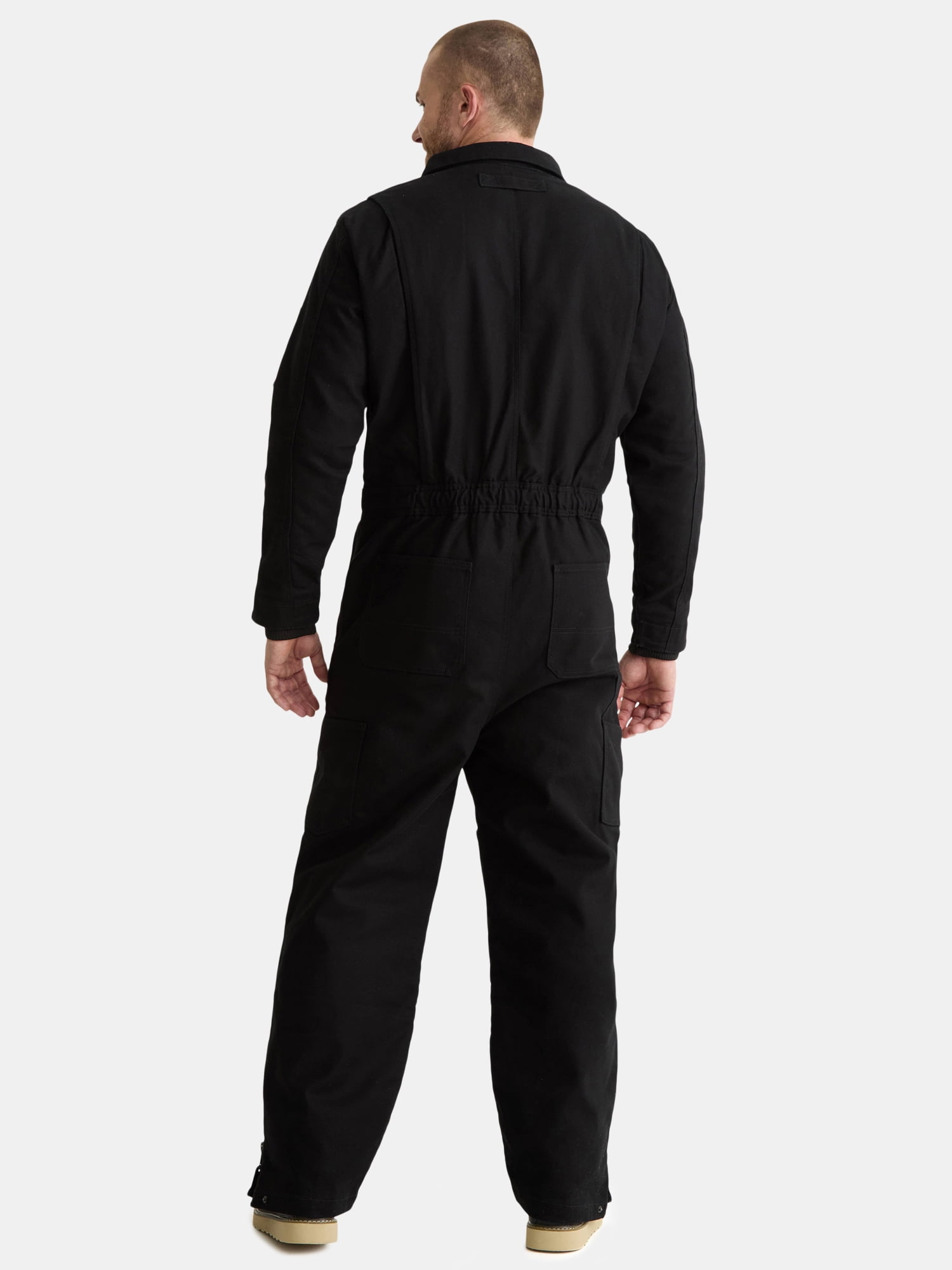 Brahma Men’s and Big Men’s Insulated Coveralls with Long Sleeves, Sizes M-2XL