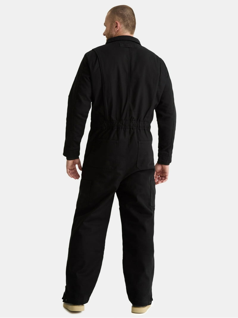 Brahma Men's and Big Men's Insulated Coveralls with Long Sleeves