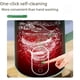 thumbnail image 3 of Pequeña máquina de leche de soja, máquina para hacer jugos, multifunción, sin filtro, para el hogar, auxiliar, para alimentos, pasta de arroz, máquina para romper paredes, 110 V, 3 of 5