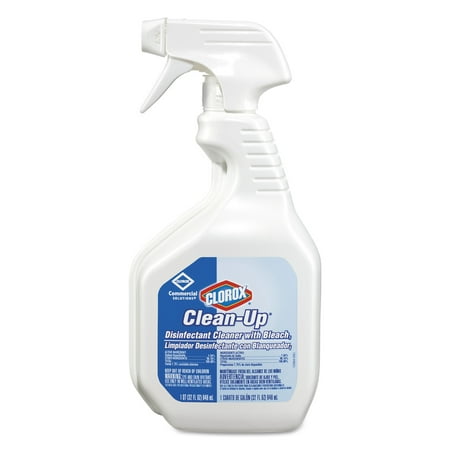 UPC 044600354170 product image for Clorox Clean-Up Disinfectant Cleaner with Bleach  32 Ounce Smart Tube Spray | upcitemdb.com