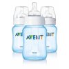 Philips Avent Classic Baby Bottle, Blue, 9 Ounce, 3 Pack