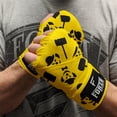 thumbnail image 2 of Forza Sports 180" Mexican Style Boxing Handwraps - Clown Yellow, 2 of 4