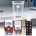 thumbnail image 4 of Frosted Glass Etching Kit, 100g Cream Paste, DIY Glass Craft for Windows & Mirrors, Create Custom Designs, 4 of 8