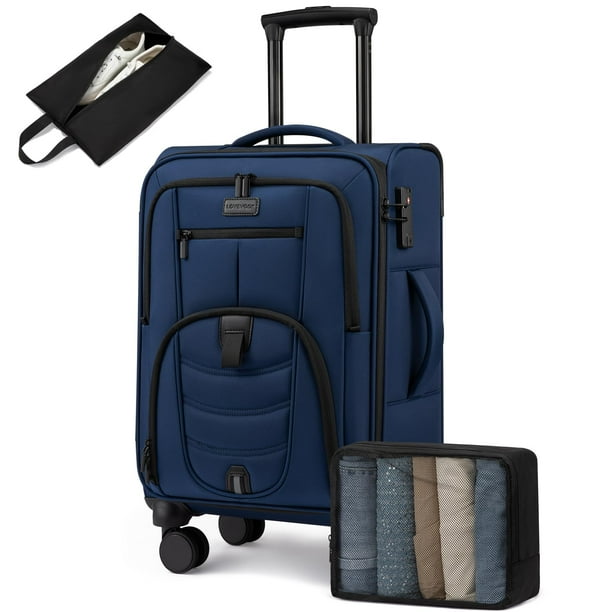 Equipaje de mano aprobado por LOVEVOOK Airline, 22 x 14 x 9 7,6 libras