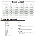 thumbnail image 2 of GaThRRgYP Women Rompers and Jumpsuits Plus Size on,Womens Plus Size $5,Women's Solid Color High-Waisted Strapless One-Shoulder Sequin Casual Long Jumpsuit Silver XL, 2 of 4