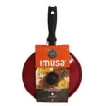 thumbnail image 3 of IMUSA  6.3in Aluminum Nonstick Egg Pan with Cool Touch Handle, Blue/Orange/Red, 3 of 9