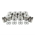 thumbnail image 2 of DNJ P4200 Standard Complete Piston Set Fits Cars & Trucks 94-03 Ford Club Wagon 7.3L OHV 16v, 2 of 2