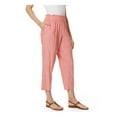 thumbnail image 3 of JONES NEW YORK Womens Pink Heather Cropped Pants L, 3 of 4