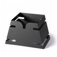 thumbnail image 1 of Rosseto Serving Solutions LD136 Large Pyramid Skycap Riser - Black Matte Metal, 1 of 1
