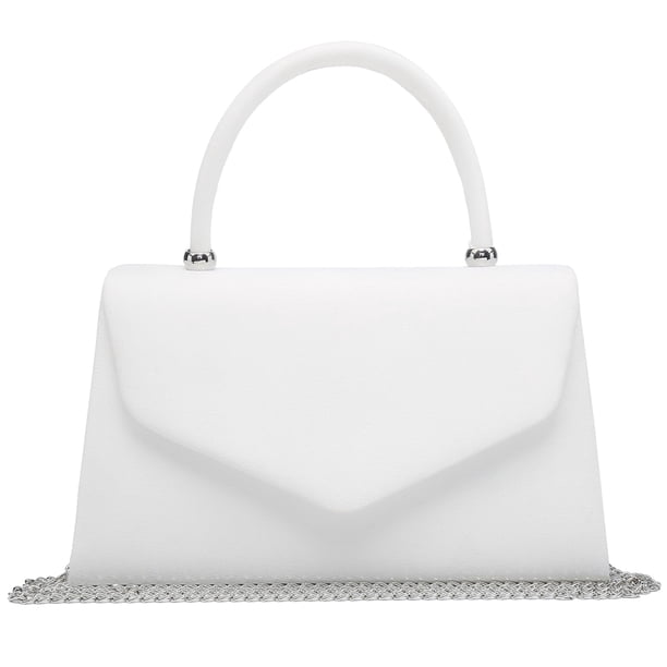 Bolso de noche Dasein para fiestas, bolsos de boda, monederos de terciopelo
