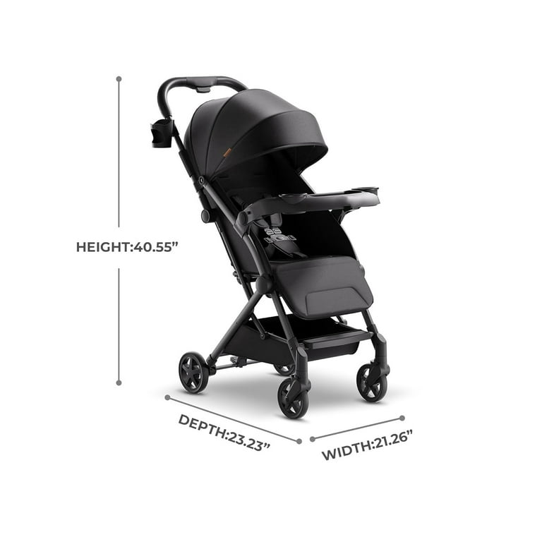 Compact stroller with tray sale