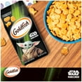 thumbnail image 4 of Goldfish Star Wars Mandalorian Cheddar Crackers, Snack Crackers, 6.6 oz Bag, 4 of 12