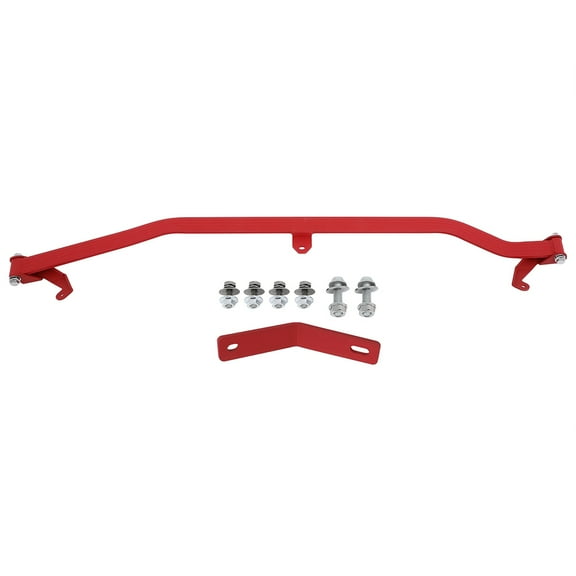SCITOO Front Strut Tower Bar Suspension Replacement Red Fit for 2007-2014 for Honda Fit â…¡