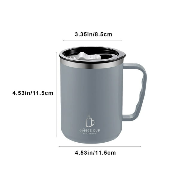 5l coffee cup swing top trash can Swing Top Trash Can, 5 Qt