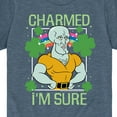 thumbnail image 3 of SpongeBob SquarePants - Charmed I'm Sure - Toddler And Youth Short Sleeve Graphic T-Shirt, 3 of 6
