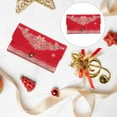 thumbnail image 2 of Shisuyan Chinese Red Envelope Wedding Lucky Money Packet Lucky Money Brocade Envelope, 2 of 8