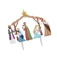 thumbnail image 2 of colcolo Holy Family Nativity Scene Christmas up for Courtyard Patio B, 2 of 7