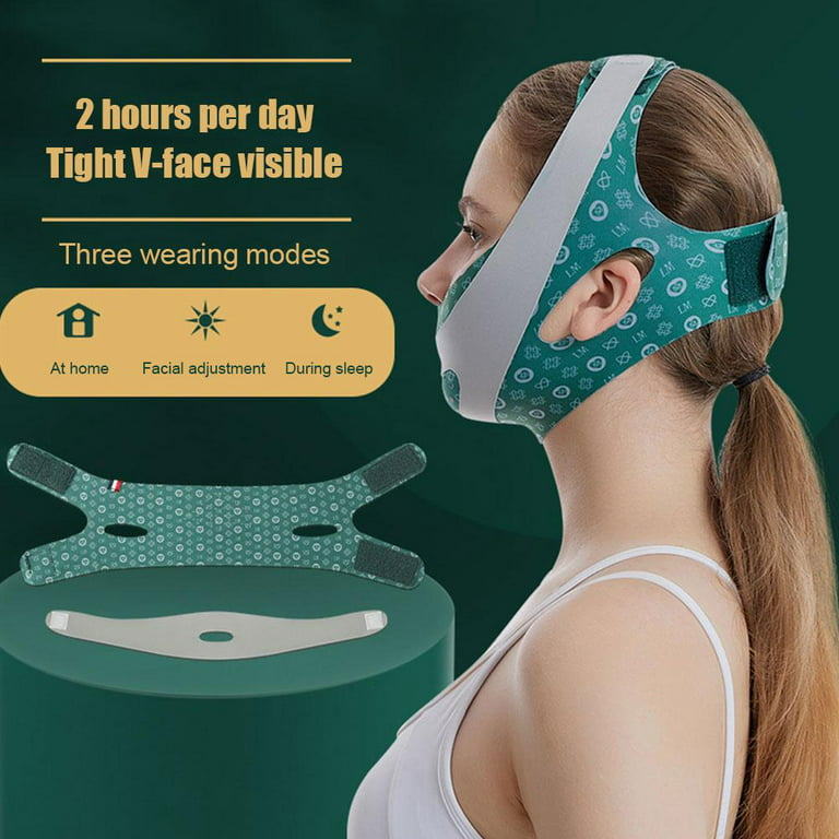 Generic Adjustable V Face Bandage Lift Up Belt Reduce Double Chin