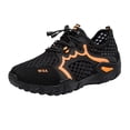 thumbnail image 1 of Zapatos de agua de playa para hombre, zapatos descalzos de goma suave para vadear en la playa (41 negro) Ndcxsfigh Para Estrenar, 1 of 2