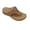 Brown, variant on Orthopedic Wedge Sandals for Women Summer Comfortable Slip On Soft Flip Flops Casual Thong Dressy T-Strap Sandals Lightweight Ladies Beach Shoes