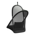thumbnail image 6 of Furniture of America Sway UV-Resistant Foldable Patio Swing Chair with Stand, Black, 6 of 17