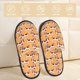 thumbnail image 2 of Fotbe Dachshund Dog Puppy Pantuflas Peludas para Mujer con Estampado, Zapatillas de Peluche, Zapatos de Invierno para Casa, Uso Interior y Exterior-Large, 2 of 8